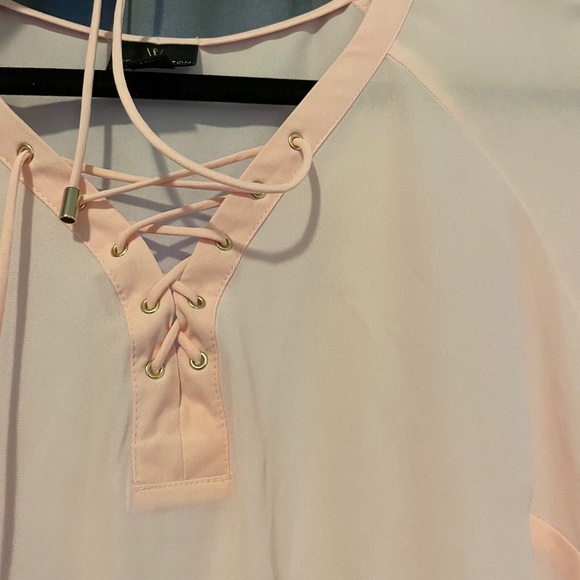 Pink Blouse - Picture 2 of 3